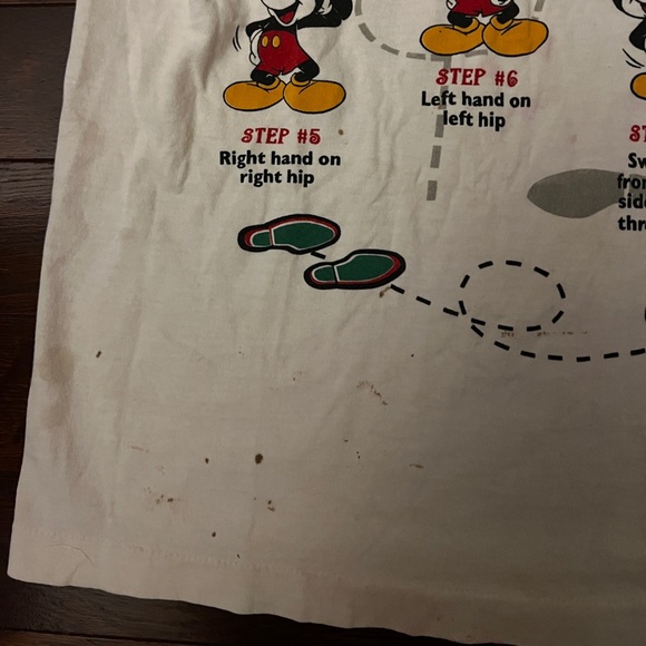 Vintage Y2K 90s Rare Mickey Unlimited Graphic T-Shirt Size XL - Picture 3 of 7